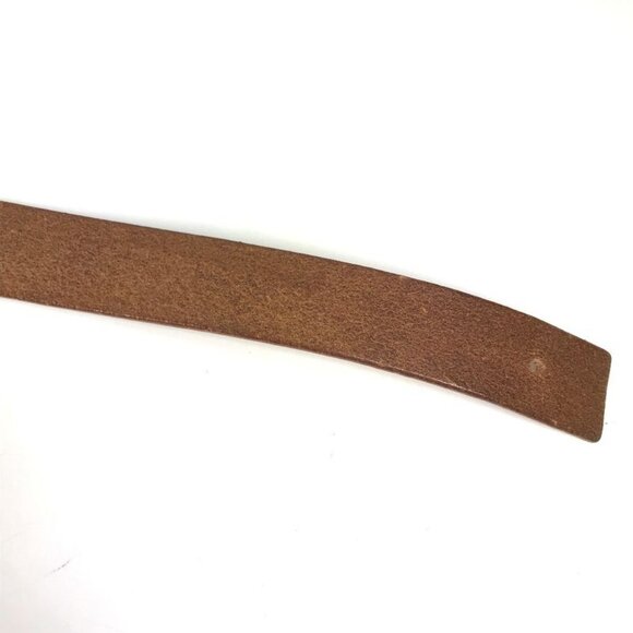 Hermes Belt Only Leather Brown main image 6